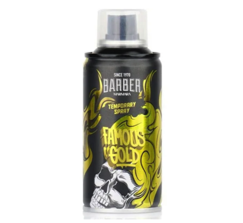 MARMARA BARBER Tijdelijke Kleur Spray Famous Gold