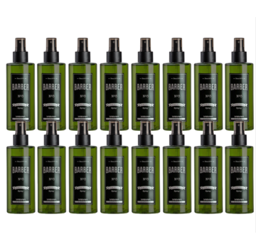 MARMARA BARBER Cologne NO5. Groen 250ml Spray Bottle - BOX 16 STUKS