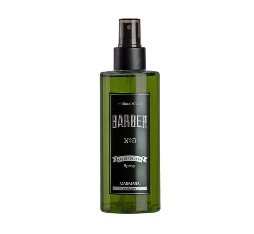 Cologne NO5. Groen 250ml Spray Bottle