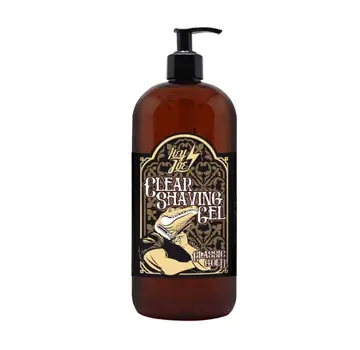 HEY JOE! Clear Shaving Gel Classic Gold 1000ml