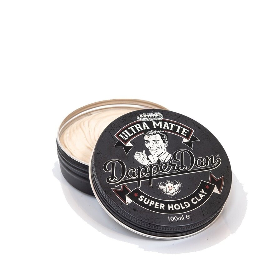 Ultra Matte Super Hold Clay 100ml - 6 STUKS