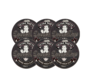 Ultra Matte Super Hold Clay 100ml - 6 STUKS