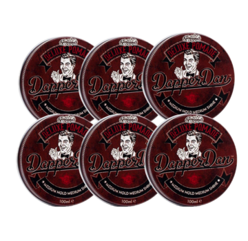 Dapper Dan Deluxe Pomade 100ml - 6 STUKS