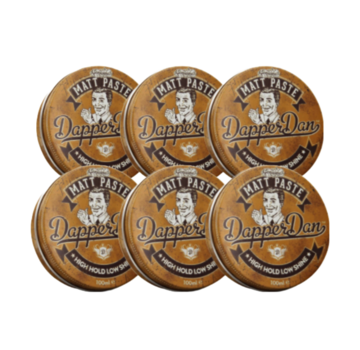 Dapper Dan Matt Paste 100ml - 6 STUKS