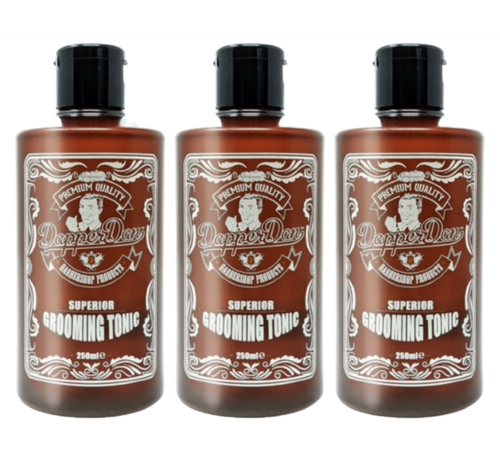 Dapper Dan Grooming Tonic 250ml - 3 STUKS