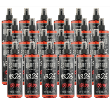 MARMARA BARBER GRAFFITI Series Spray Cologne 400ml no 23 - 24 STUKS