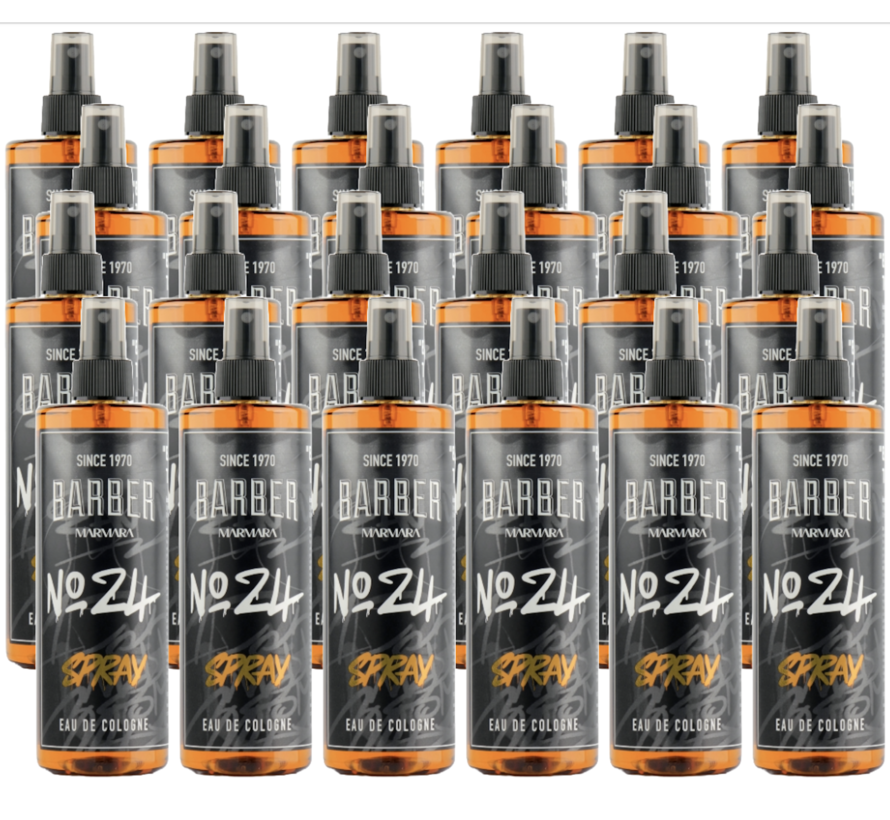 GRAFFITI Series Spray Cologne 400ml no 24  - 24 STUKS