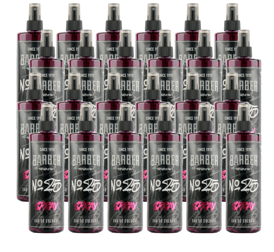 GRAFFITI Series Spray Cologne 400ml no 25  - 24 STUKS