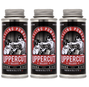 UPPERCUT DELUXE Styling Powder 20gr - 3 STUKS