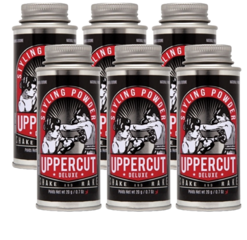 UPPERCUT DELUXE Styling Powder 20gr - 6 STUKS