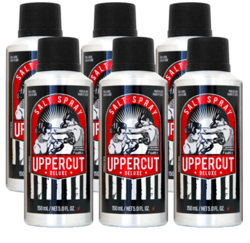 UPPERCUT DELUXE Salt Spray 150ml - 6 STUKS