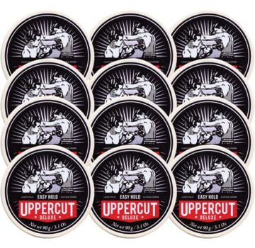 UPPERCUT DELUXE Easy Hold Pomade 90g - 12 STUKS