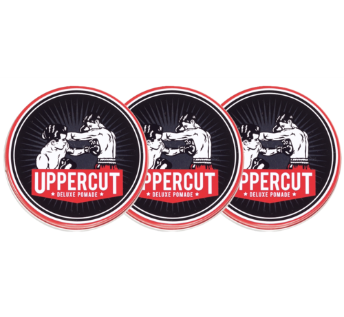 UPPERCUT DELUXE Pomade 100g - 3 STUKS