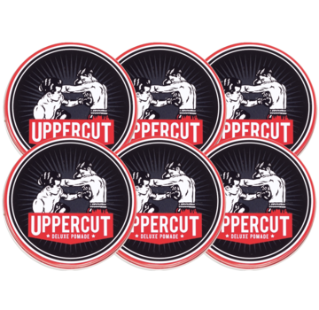 UPPERCUT DELUXE Pomade 100g - 6 STUKS