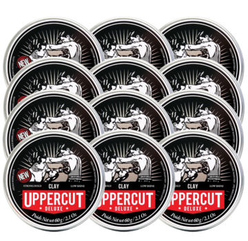 UPPERCUT DELUXE Clay 60 Gr. - 12 STUKS