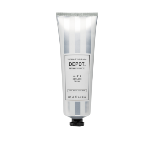 DEPOT NO.316 Styling Cream 125ml