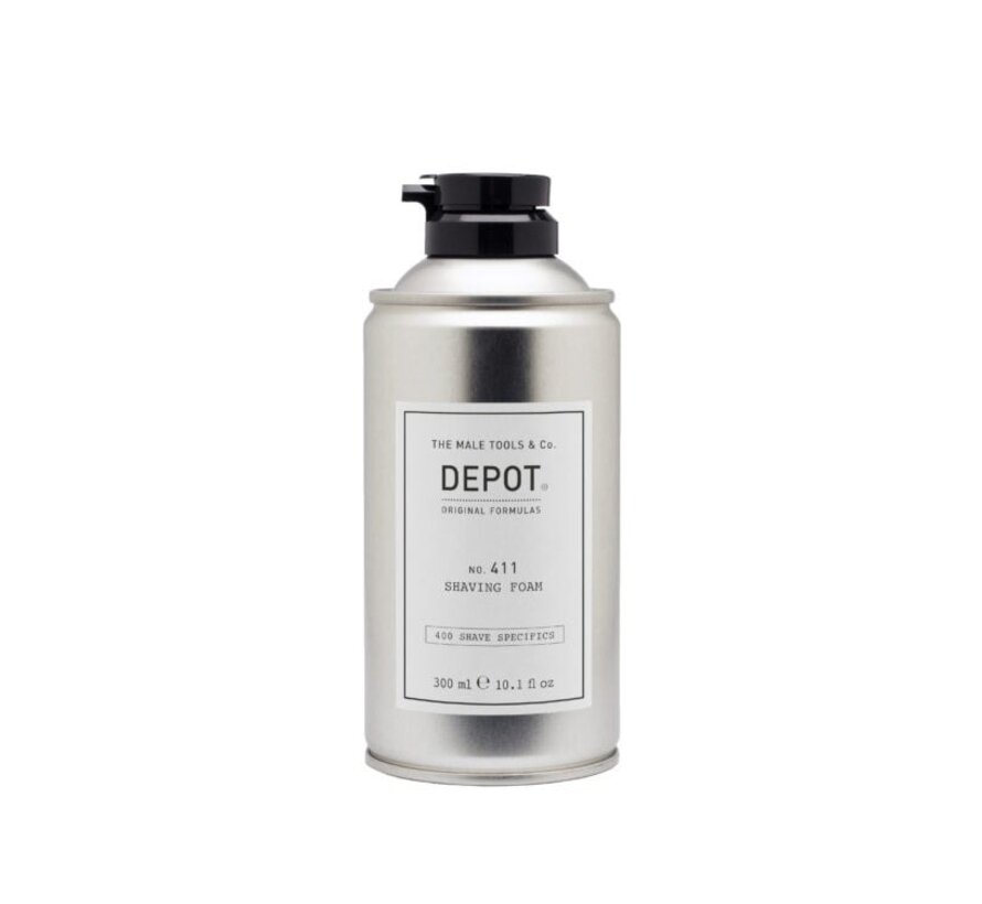 N0.411 Shaving Foam 300ml - 3 STUKS