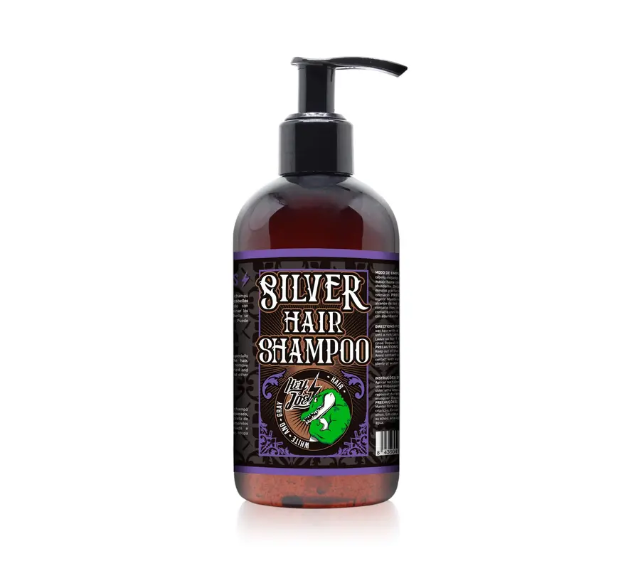 Silver Hair Shampoo 250ml