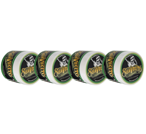 Suavecito Matte Pomade 113gr - 3 Pack