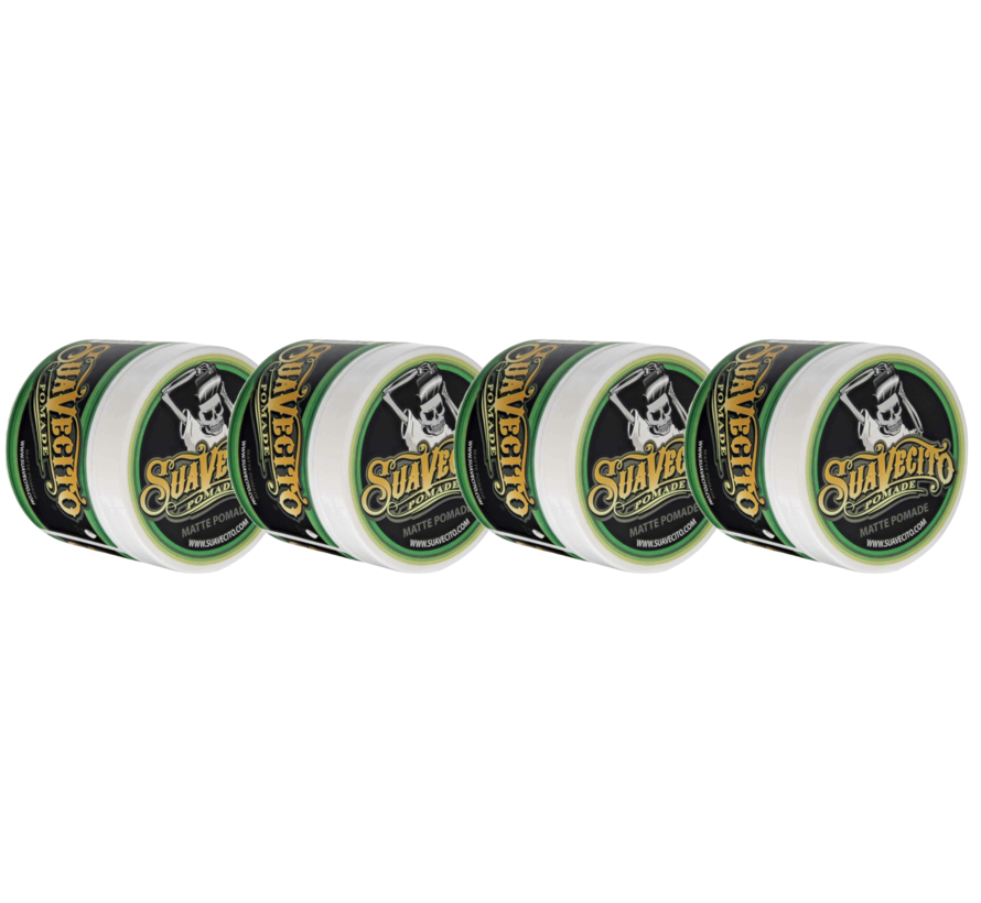 Matte Pomade 113gr - 3 Pack