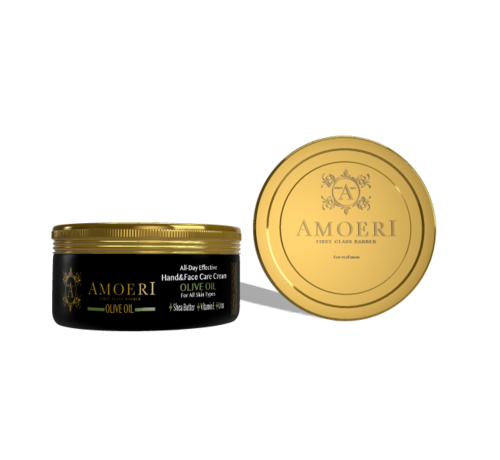 Amoeri Hand & Face Care Cream 100ml Olive Oil- NEW