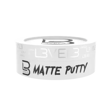 LEVEL3 Hairstyling Matte Putty Molding Texture 150ml