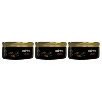 Amoeri Hair Wax Shine  - 3 Stuks