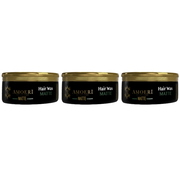 Amoeri Hair Wax Matte - 3 Stuks