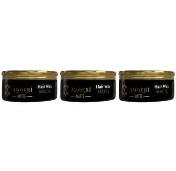 Amoeri Hair Wax Matte - 3 Stuks