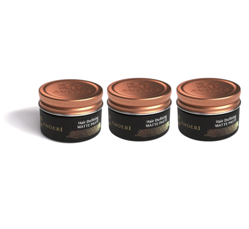 Amoeri Matte Paste 100ml - 3 Stuks