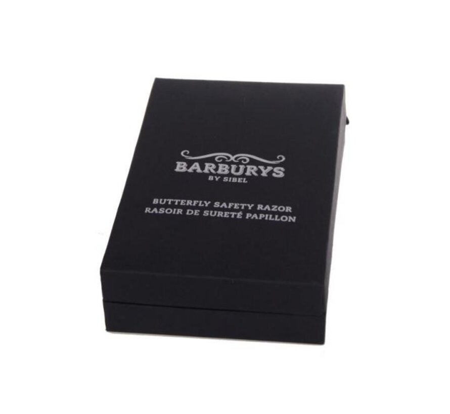 Barburys Butterfly Safety Razor Scheermes