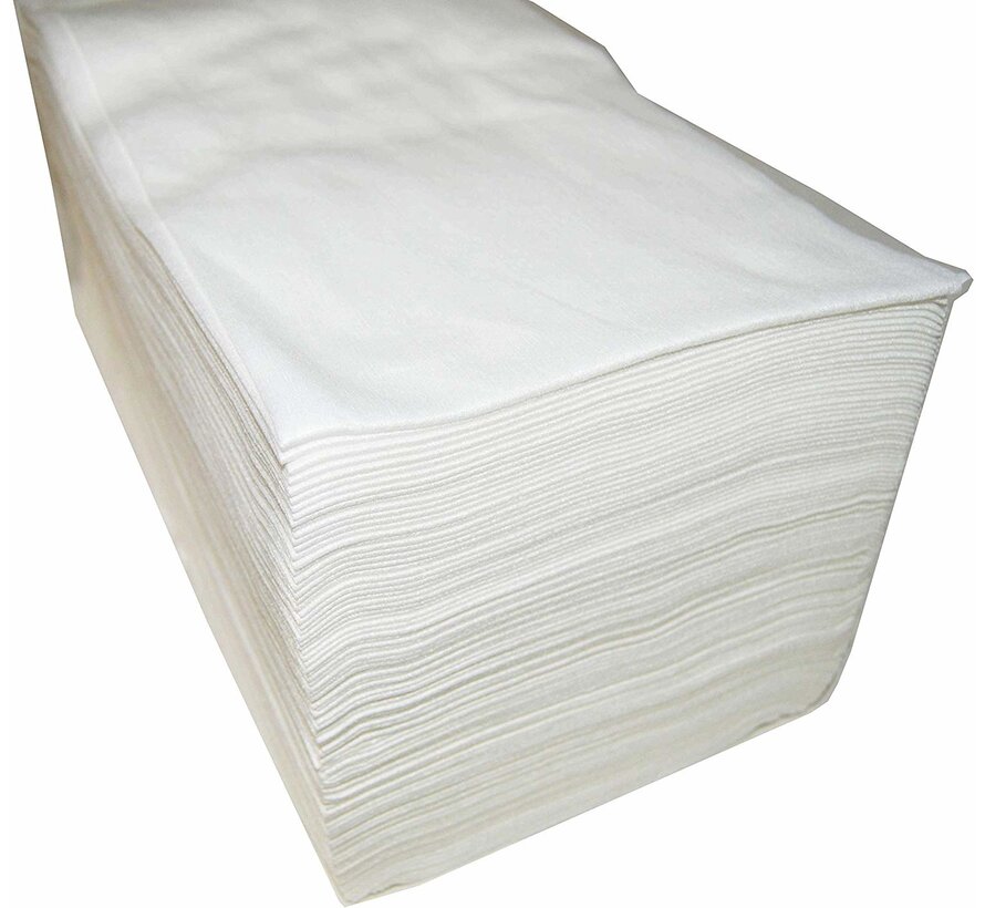 Wegwerp Handdoeken 100 stuks - 40x75 cm