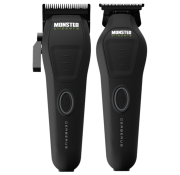 Monster Clippers Cerberus Tondeuse + Trimmer Set