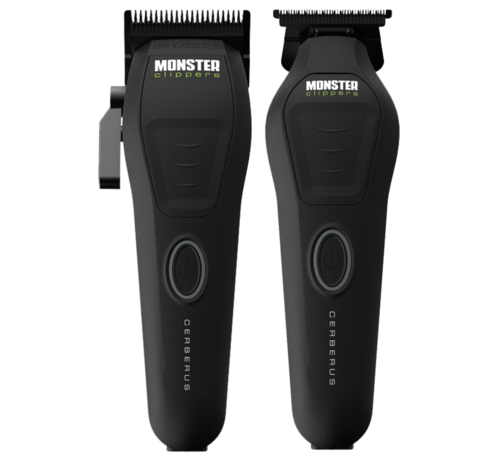 Monster Clippers Cerberus Tondeuse + Trimmer Set