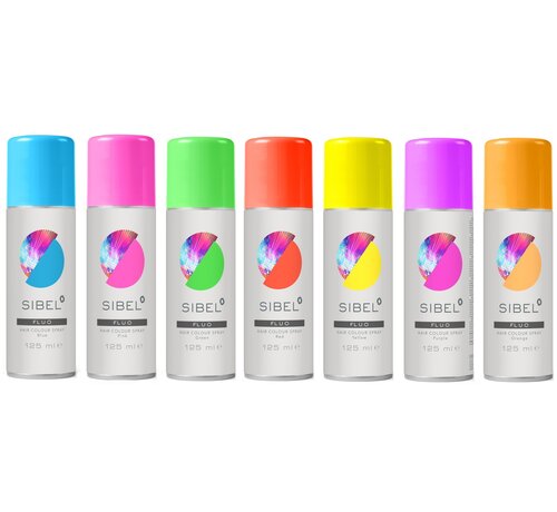 Sibel Kleurspray Hair Color 125ml