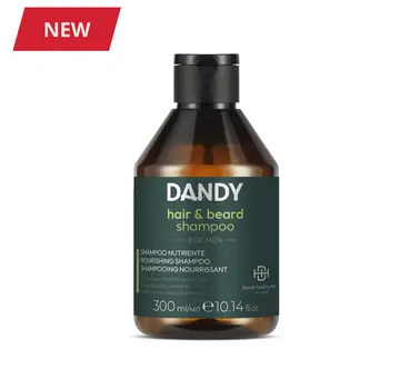 DANDY HAIR & BEARD SHAMPOO 300ml