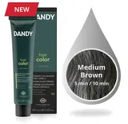 DANDY MAN HAIR COLOR 4 (MIDDEN BRUIN) - 60ml