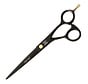 Black and Gold Barber Scissors Maat 7.0