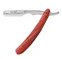 Wooden Handle Straight Razor