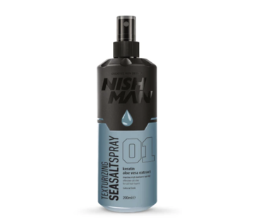 Nish Man Seasalt Spray 200ml