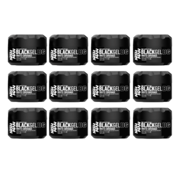 Nish Man Black Gel 200ml - 12 STUKS