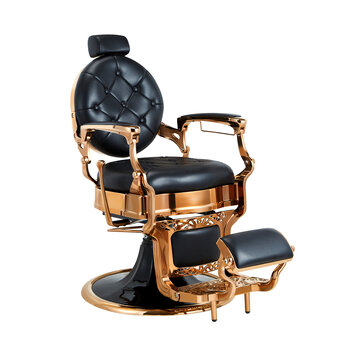 Mirplay Barberchair Kirk Black / Chrome RS