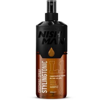 Nish Man Grooming Spray Styling Tonic 200ml