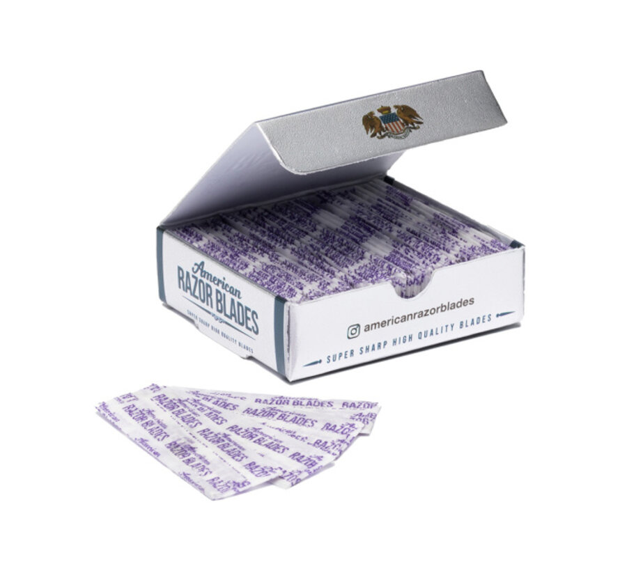 American Razor Blades 50x  100 SE