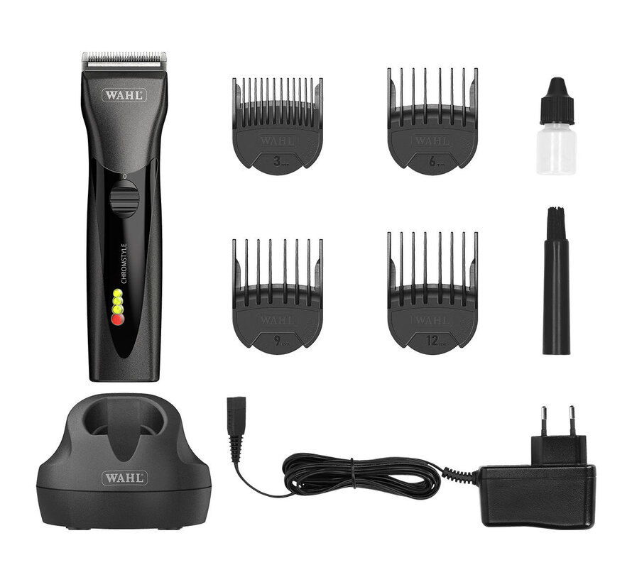 Chromstyle Tondeuse Cordless Clipper Black