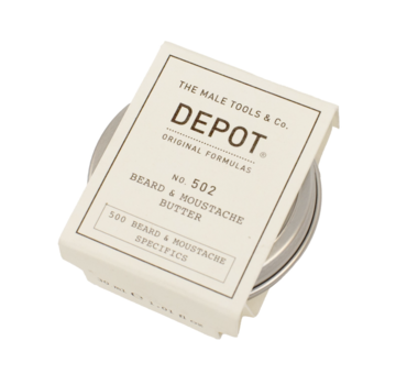 DEPOT No. 502 - Beard & Moustache Butter 30ml