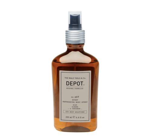 DEPOT No. 607 - Sport Refreshing Body Spray 200ml