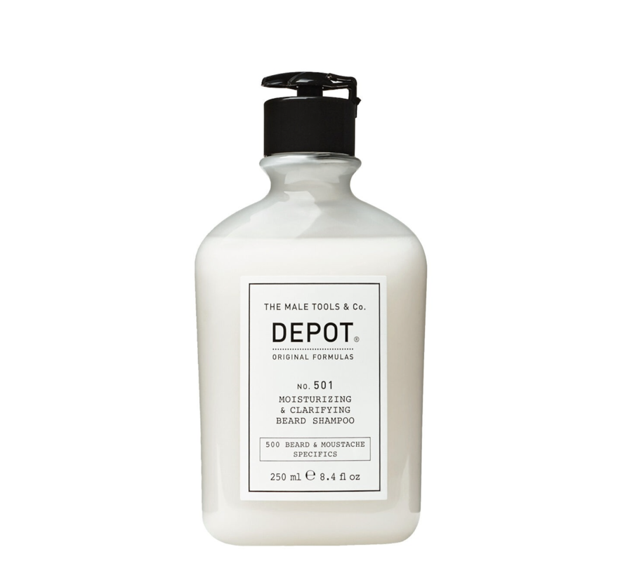 No. 501 - Moisturizing & Clarifying Beard Shampoo 250ml