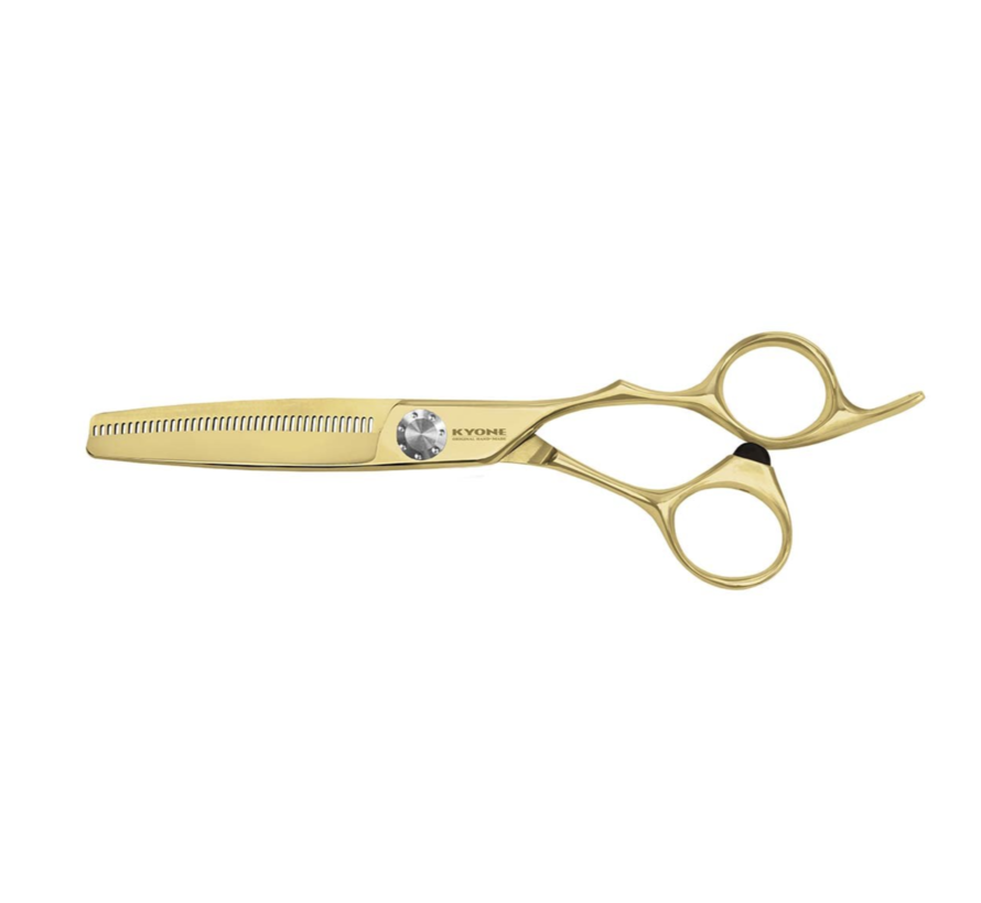 710-Gold knipschaar + gratis 710T-6,0" Gold coupeschaar