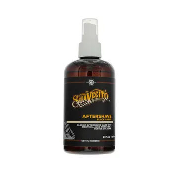 Suavecito Aftershave Black Amber 237ml